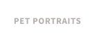 PET PORTRAITS